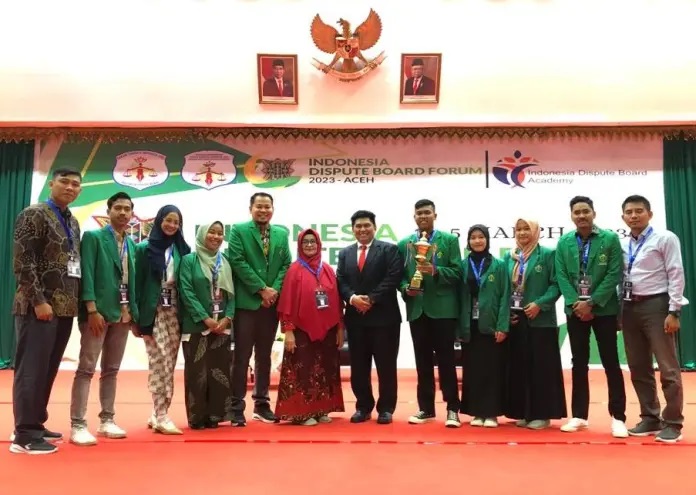 Tim Moot ADR Fakultas Hukum Unimal Raih Juara I (satu) Lomba Mediasi Tingkat Nasional